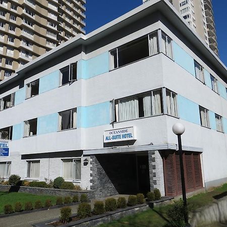 Oceanside Hotel Vancouver Exterior photo