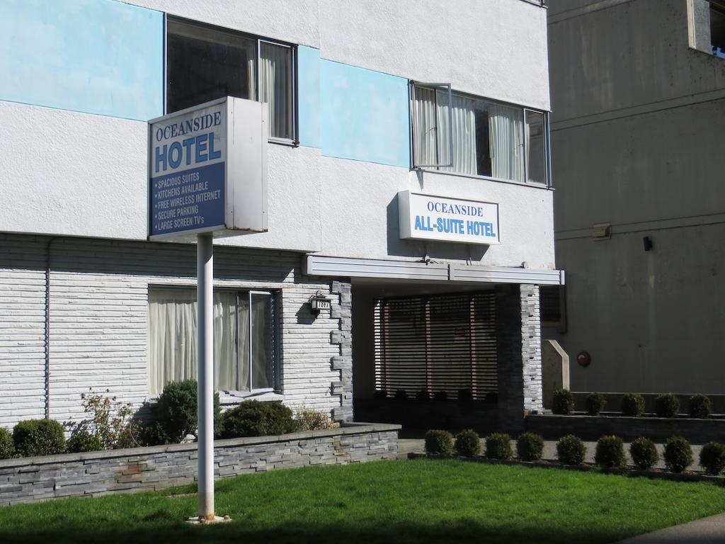 Oceanside Hotel Vancouver Exterior photo