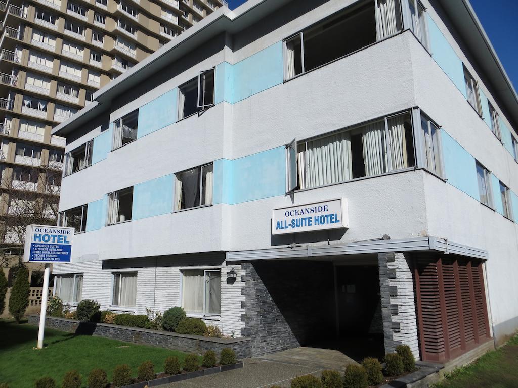Oceanside Hotel Vancouver Exterior photo