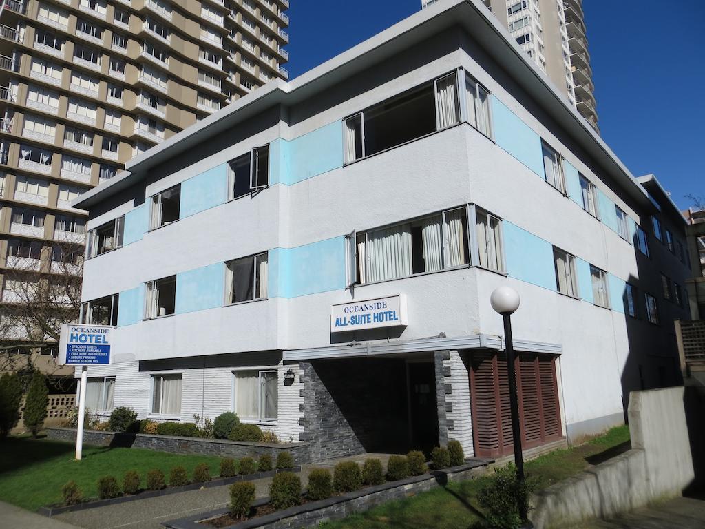 Oceanside Hotel Vancouver Exterior photo