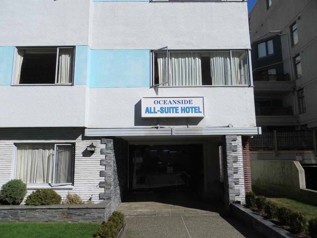 Oceanside Hotel Vancouver Exterior photo
