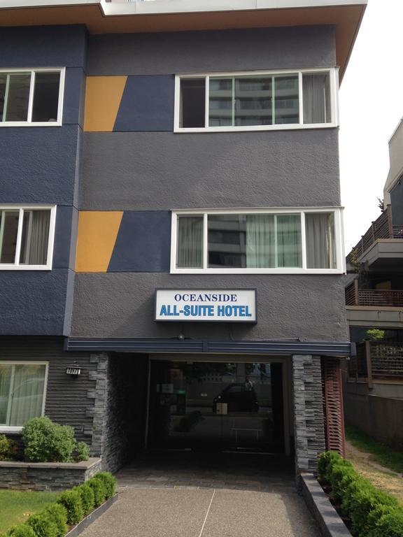 Oceanside Hotel Vancouver Exterior photo
