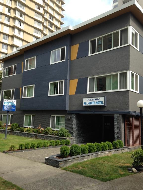 Oceanside Hotel Vancouver Exterior photo